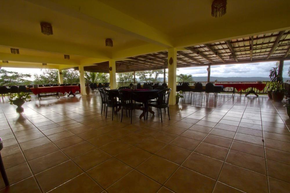 Cahal Pech Village Resort Сан Игнасио Ресторант снимка
