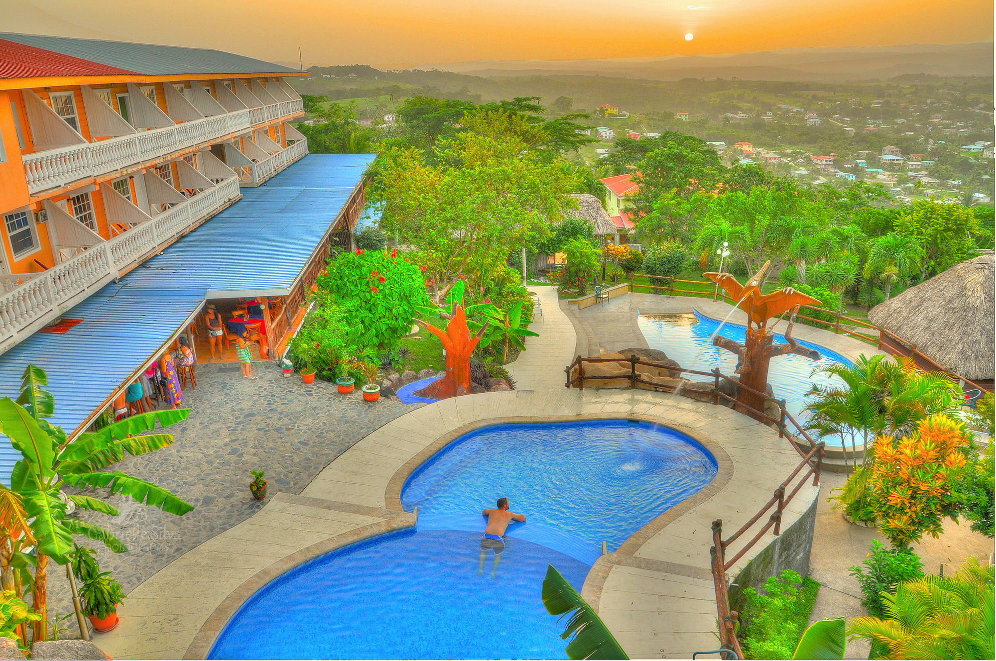 Cahal Pech Village Resort Сан Игнасио Екстериор снимка